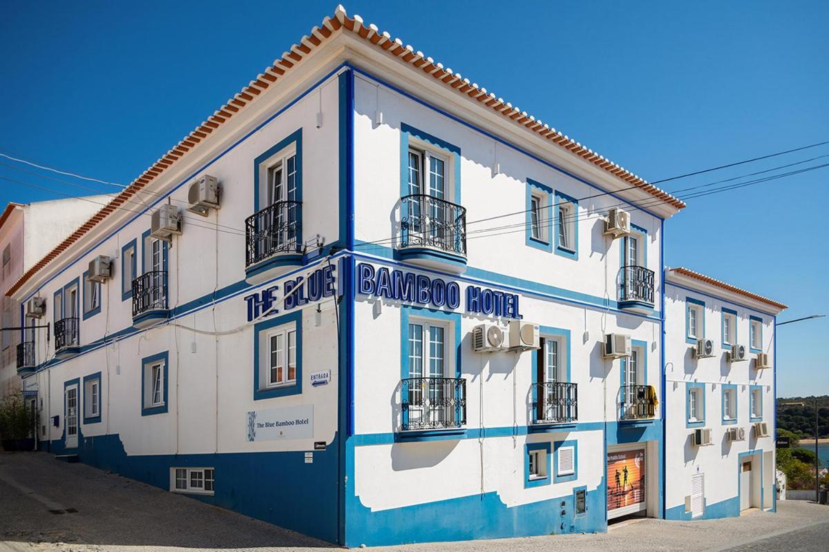 The Blue Bamboo Hotel - Duna Parque Resorts & Hotels Vila Nova de Milfontes Kültér fotó