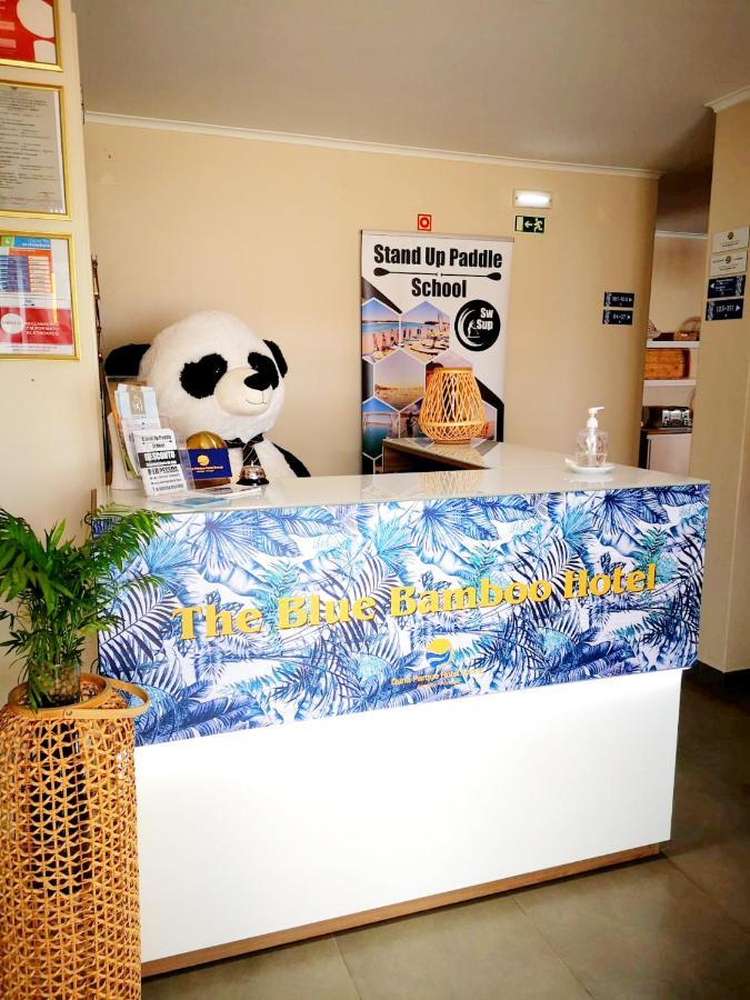 The Blue Bamboo Hotel - Duna Parque Resorts & Hotels Vila Nova de Milfontes Kültér fotó